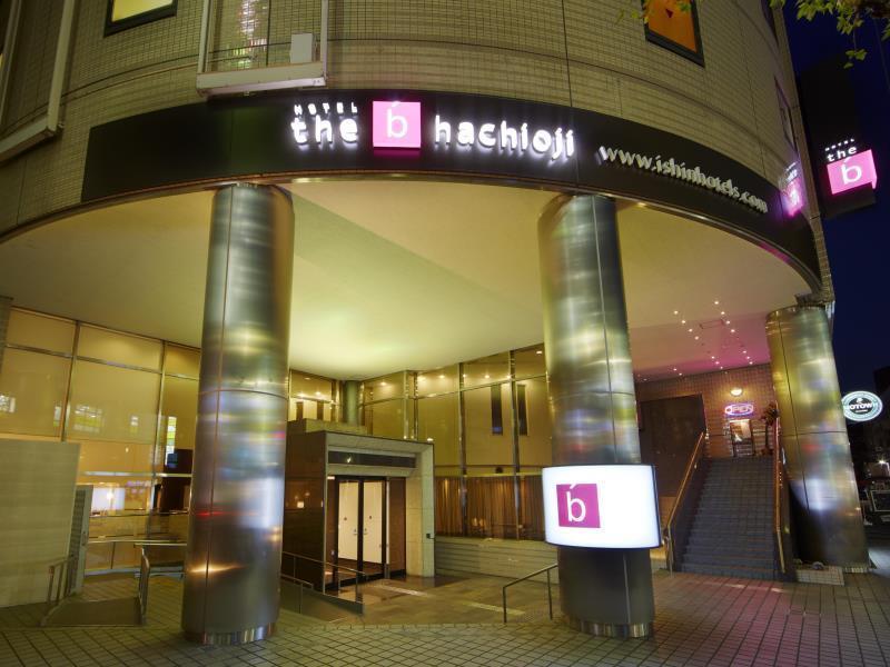 Washington R&B Hotel Хатіодзі Екстер'єр фото